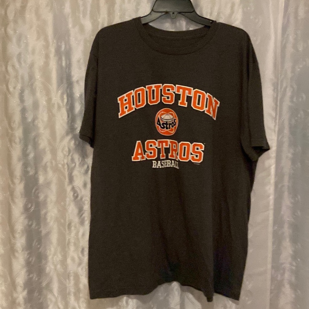 MLB Houston Astros Team Logo T-Shirt Men’s Size XL 🔥
